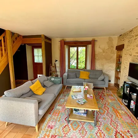 Prázdninový dům Maison Avec Jardin - L'orangerie *