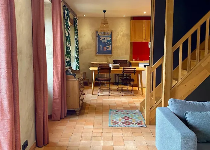 Hébergement de vacances Maison Avec Jardin - L'orangerie