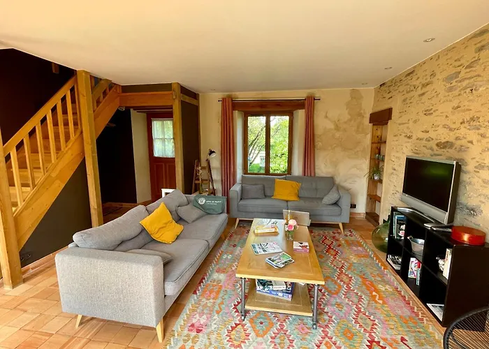 Hébergement de vacances Maison Avec Jardin - L'orangerie *